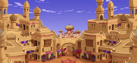 where is agrabah|where is aladdin set disney.